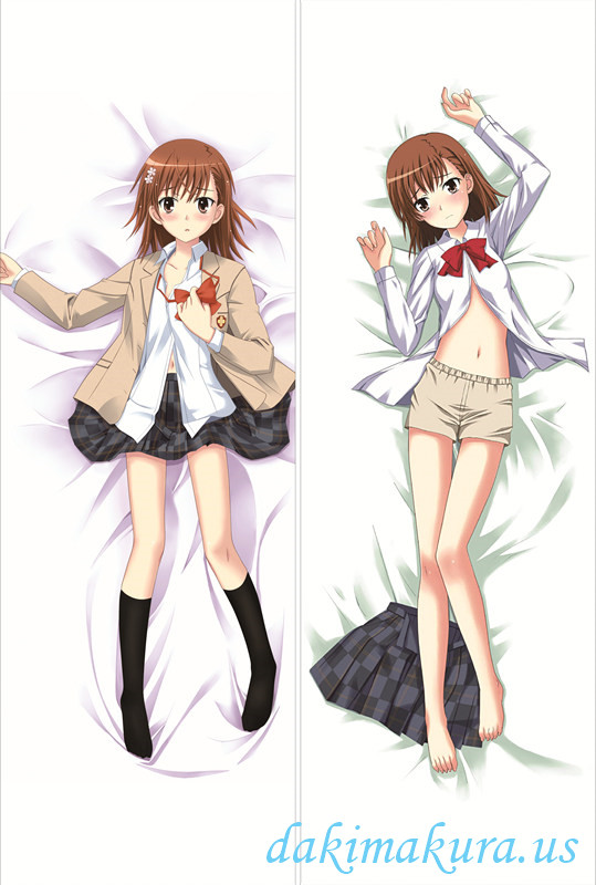 A Certain Scientific Railgun - Mikoto Misaka Anime Dakimakura Japanese Hug Body PillowCases